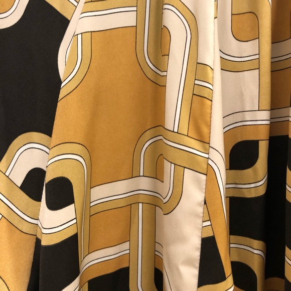 RICHARD ALLAN SATIN DRESS - Picture 4 of 9